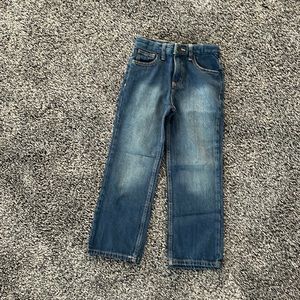 Cat & Jack Girls Relaxed Straight Leg Jeans